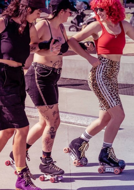 Roller Dance & Workshops - Loisirs - Salle omnisports de Vailly