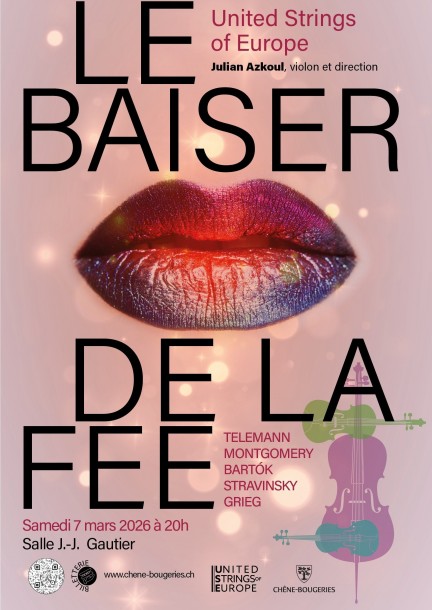Le Baiser de la fée - United strings of Europe - Konzerte