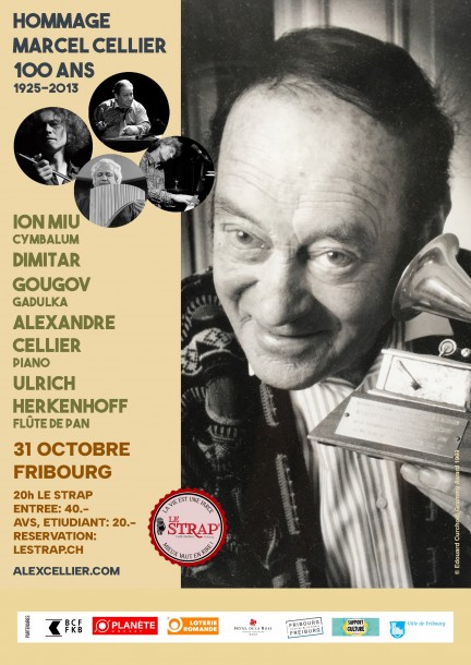 HOMMAGE À MARCEL CELLIER - Concerts