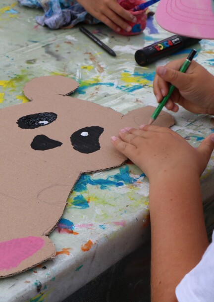Atelier La vache qui cartonne ! Inscription en billetterie à partir du lundi 24 - Festivals