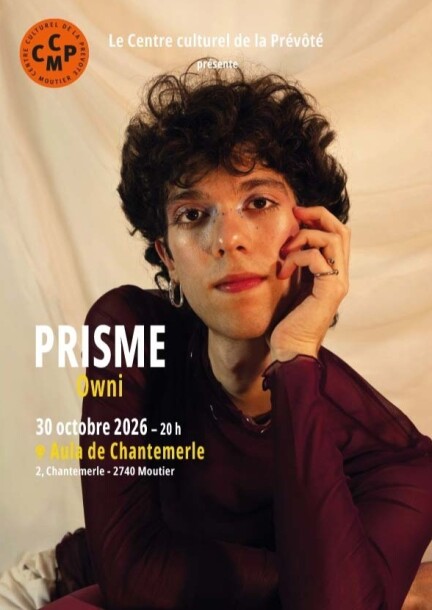 Prisme - Concerts - Aula de Chantemerle - Moutier