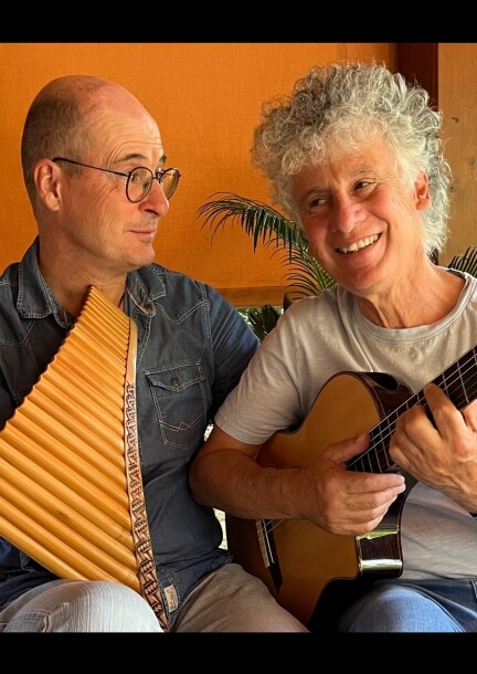 Michel TIRABOSCO & Philippe DRAGONETTI - Concerts