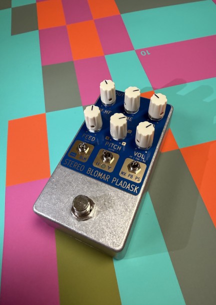 Pladask Elektrisk avec Knut Helle - ANTIFUZZ - Ateliers et stages