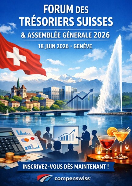 Forum et Assemblée Générale 2026 - Conférences - Compenswiss