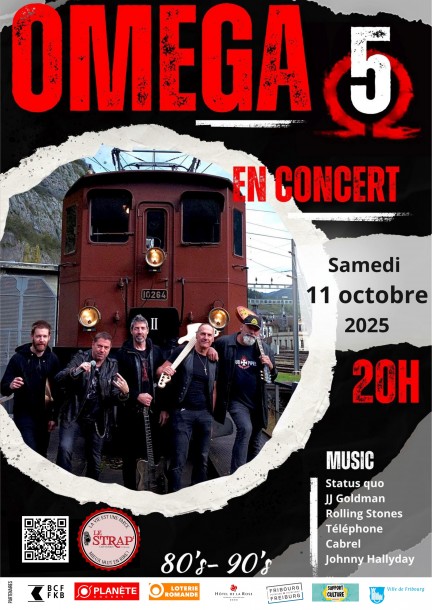 OMEGA-5 en concert - Concerti