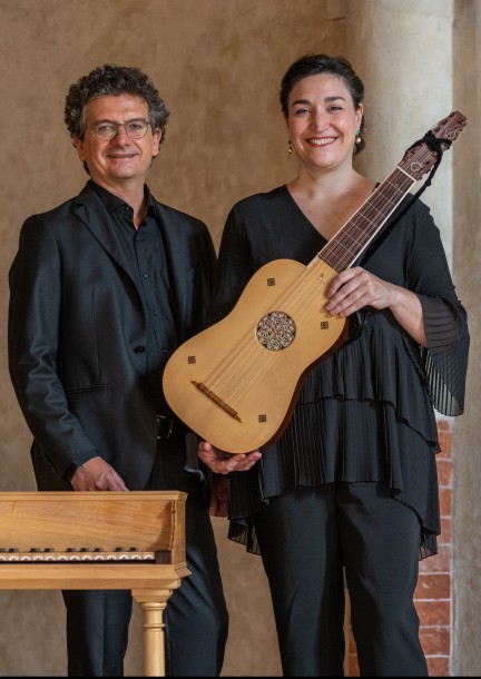 Concert | Evangelina Mascardi, Maurizio Croci - Milano Spagnola - Concerts