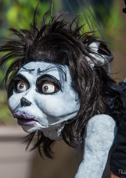 "Orpin, peintre de rue" Ouverture au Chinaillon - Pan Puppet Project - Festivals
