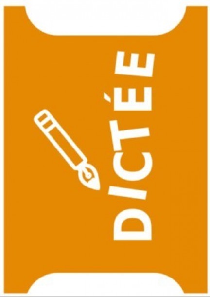 GRANDE DICTÉE INTERGÉNÉRATIONNELLE - Loisirs
