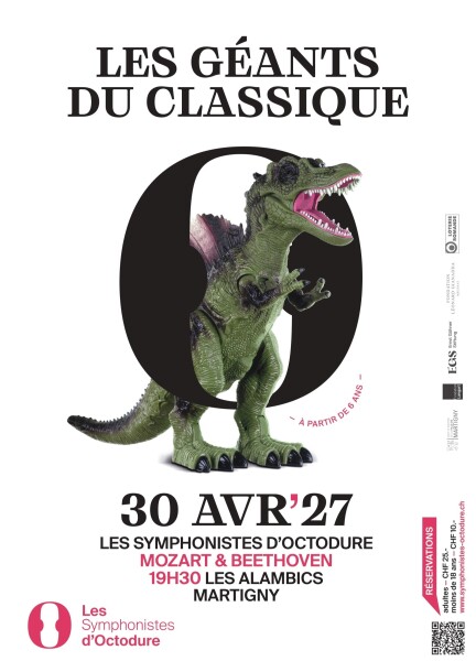 Les Géants du Classique - concert Tout public - Musique classique - Les Alambics Martigny