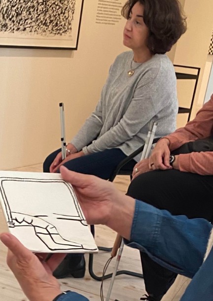 Visite multisensorielle - Culture et spectacles - Musée d'art