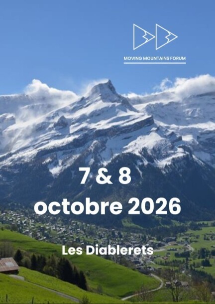 Moving Mountains Forum 2026 - Conferences - Maison des Congrés - Espace Claude Nicollier