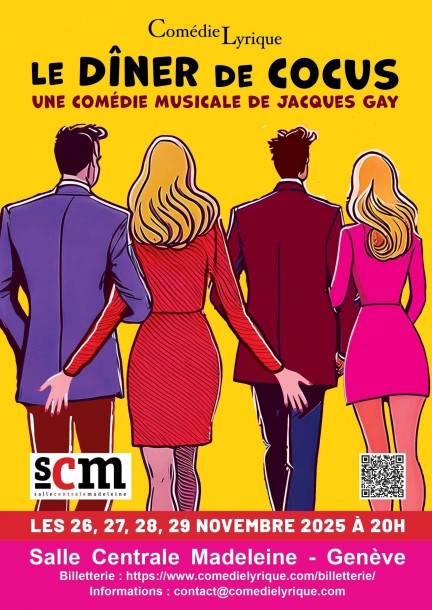 LE DÎNER DE COCUS - mars 2026 - Umorismo e commedia