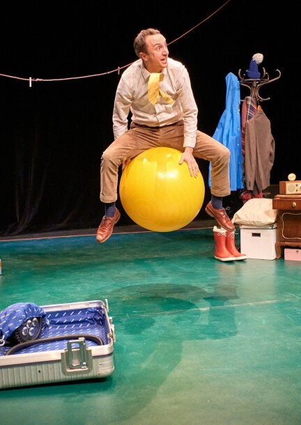 Quel temps ! (dès 3 ans) - Théâtre et arts vivants - La julienne