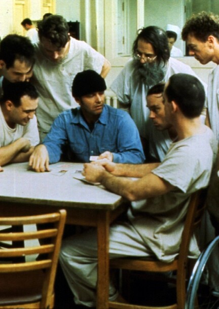 Vol au-dessus d'un nid de coucou - Cinema - Capitole - Salle Lucienne Schnegg