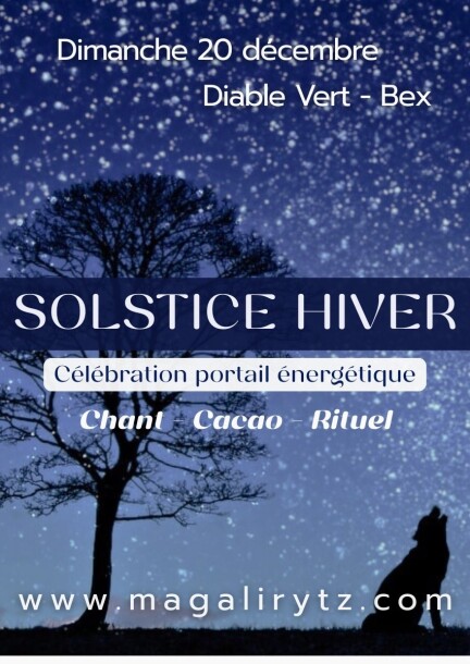 SOLSTICE d'Hiver - Ateliers et stages - Au Diable Vert