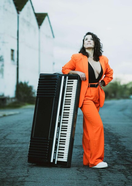Jeanette Berger + Wooodz - Concerts - LE STARTING-BLOCK