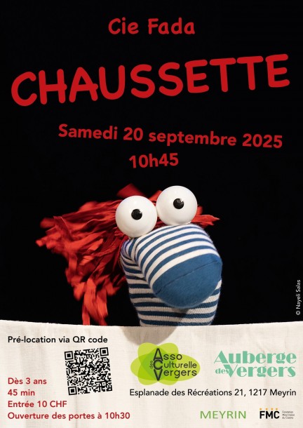 La Compagnie Fada présente ‘’CHAUSSETTE’’ - Spectacle enfant - Famiglia