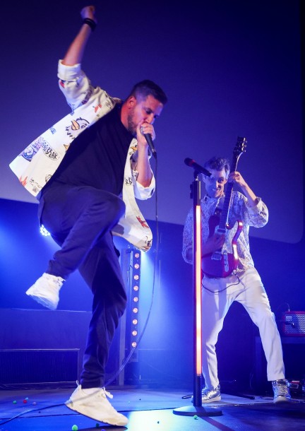 Mixtape Kid Show, proposé par la Compagnie Jerrycan - Familie