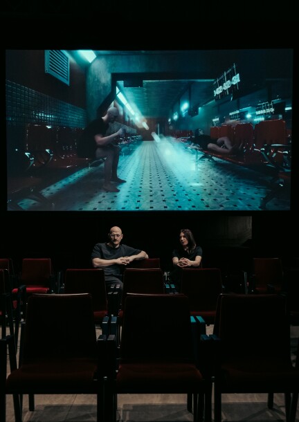 I DREAMT OF FIRE (live performance) + Films ECAL  360 LAB + WAVY RGB - Kultur und Spektakel - Syllepse (Jardin des Nations)