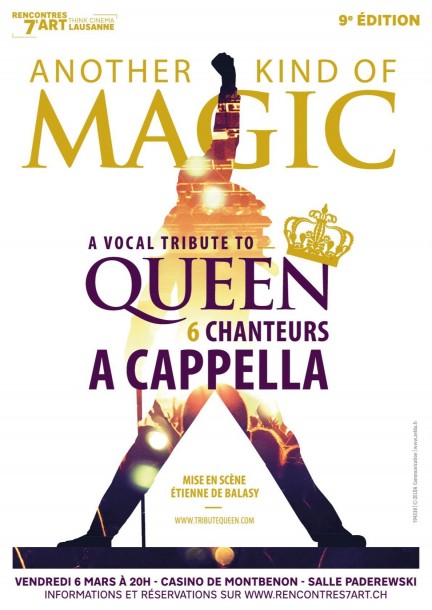 Another Kind Of Magic – A vocal tribute to Queen - Concerts