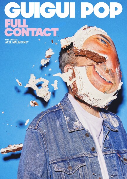 Guigui Pop "Full Contact" - Umorismo e commedia