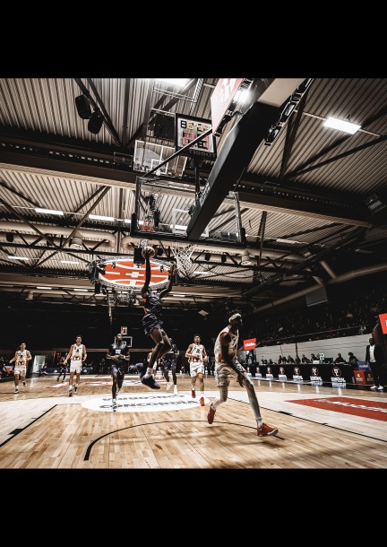 Match d'ouverture: BBC Nyon - Union Neuchâtel Basket - Sport