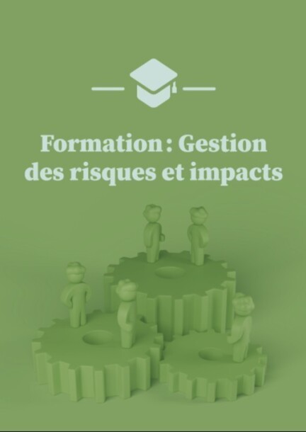 Formation - Gestion des risques et impacts - Training courses - B Lab Suisse