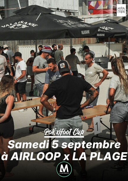 POKXIFOOT CUP 2026 - Airloop La Plage - Loisirs - Airloop la Plage