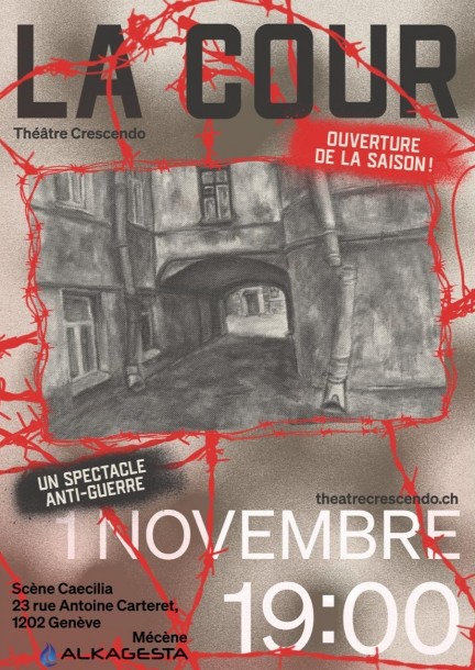 Spectacle musical "La cour" / Спектакль "Двор" - Theatre and performing arts