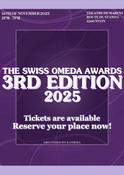 Swiss Omeda Awards 2025 - Tanz