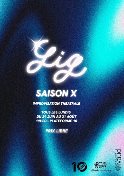 Troisième date saison 10 - LIG - Théâtre et arts vivants - Online - Virtual