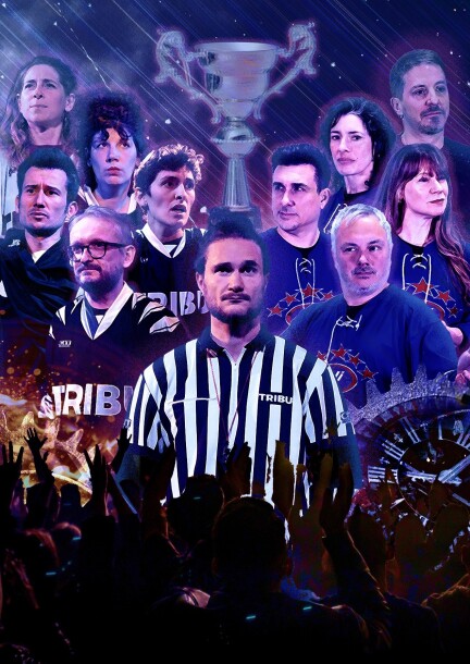 QUÉBEC vs DRÔME - Grand Match Impro à Mercurol (Drôme) – Mars 2027 - Théâtre et arts vivants - Espace EDEN - Mercurol