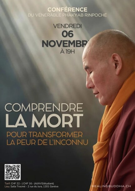 CONFÉRENCE : Comprendre la mort pour transformer la peur de l'inconnu - Conférences - Sallé Trocmé - Genève
