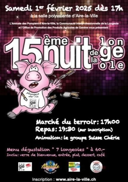 15ème Nuit de la Longeole - Loisirs