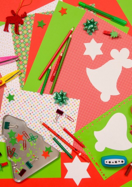 Atelier création de cartes de Noël - Workshops and courses