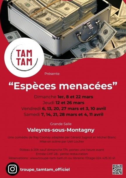Espèces menacées - Théâtre et arts vivants
