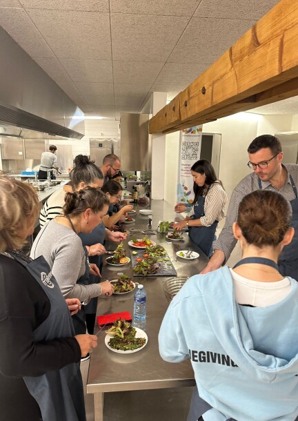 Atelier cuisine avec Genève Cultive - 48h de l'agriculture urbaine - Ateliers et stages - Maison de l'alimentation du territoire de Genève -  ma-terre