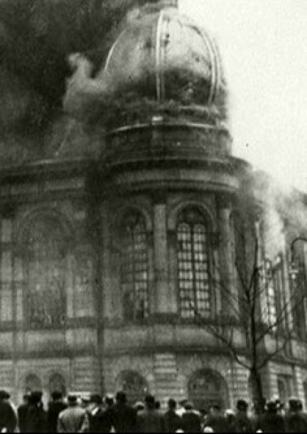 Commémoration du Pogrom de Novembre - 87e anniversaire - Conferences
