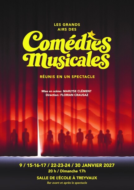 Les grands airs des comédies musicales réunis en un spectacle - Concerti
