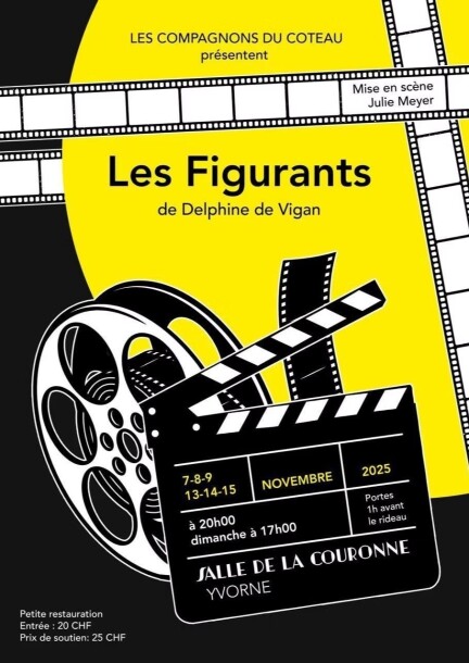 Les Compagnons du Coteau d’Yvorne - Les figurants - Culture et spectacles - Théâtre du Château