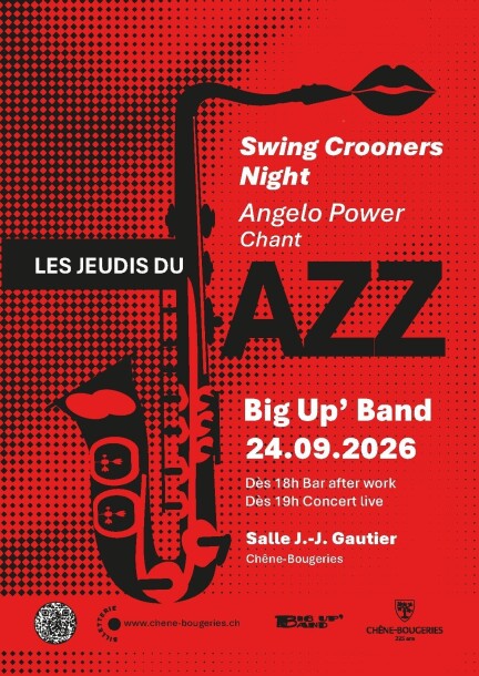 Jeudis du Jazz Big Up'Band - Konzerte - Salle J.-J. Gautier