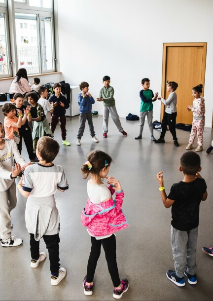 Groove'N'Moove - Stages "Hip-hop" - Danse