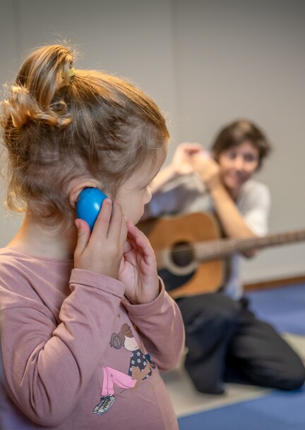 Atelier Musique – Les ateliers Paulinotes 0-3 ans (1 parent obligatoire gratuit par enfant) - Festivals
