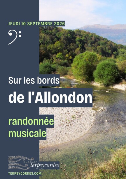Sur les bords de l'Allondon - Musique classique - Temple de Russin