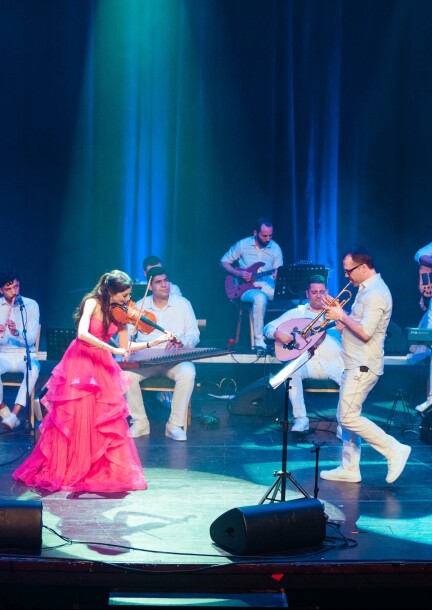 Mazzika Orchestra & Guests - Concerts