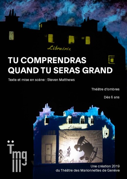 Tu comprendras quand tu seras grand - Théâtre des Marionnettes de Genève - Théâtre et arts vivants - Espace Culturel de Genthod