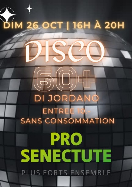 Disco 60+ - Ballo