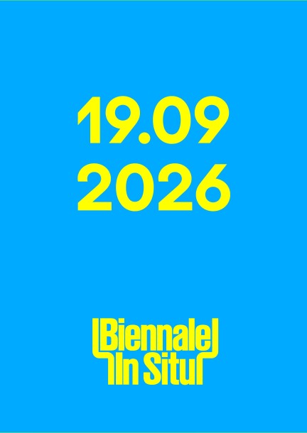 Biennale In situ 19.09.2026 - Theater und Bühnenkunst - Espace Amaretto