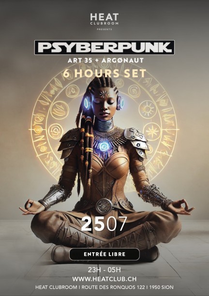 HEAT CLUBROOM presents PSYBERPUNK All Night Long - Festivals
