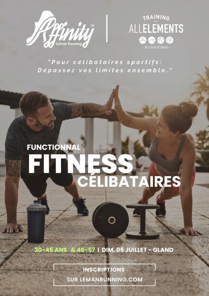 Functionnal Fitness Célibataires- 30-45 ans  et 46-57 ans Gland - Sport - Gland Training All Elements